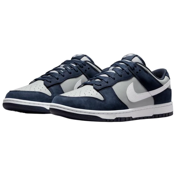 Для треккинга Nike Dunk Anti-Slip Wear-Resistant Low-Top Skateboard Shoes Unisex Blue Gray IB3079-400