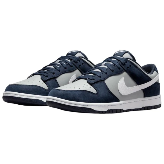 Nike Dunk Cushioning, Wear Resistant Low Top Skateboard Shoes Women's White DD1503-103(Team24-女款碎花密语)