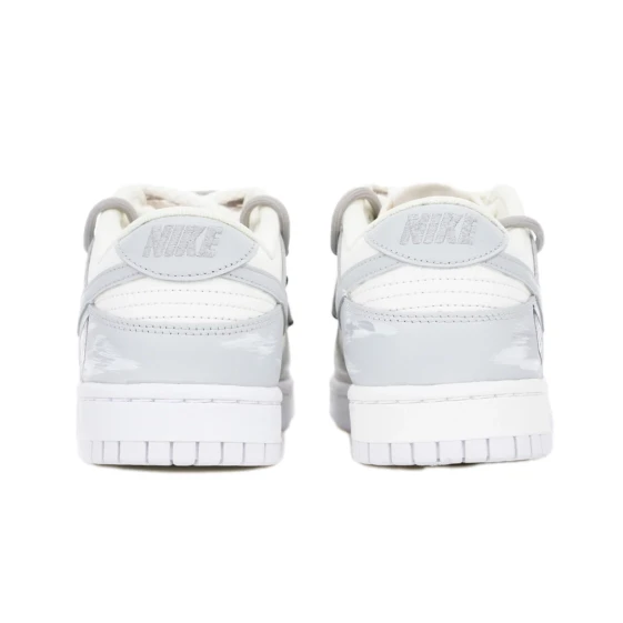 Nike Dunk Abrasion Resistant Low Top Skateboard Shoes Women's Black Pink DD1503-101(Team1320-甜心莓语SBOX)