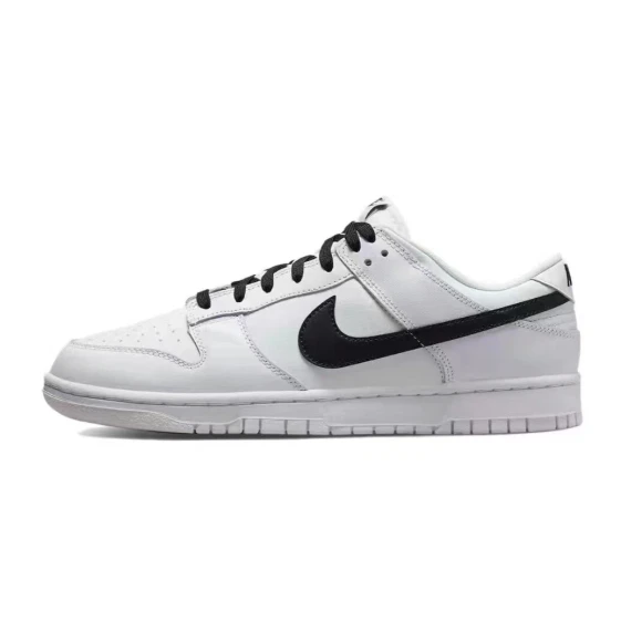 Nike Dunk Abrasion Resistant Low Top Skateboard Shoes Women's Black Pink DD1503-101(Team1320-甜心莓语SBOX)