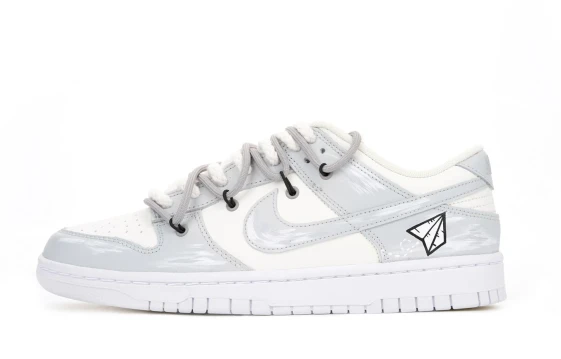 Nike Dunk Abrasion Resistant Low Top Skateboard Shoes Women's Black Pink DD1503-101(Team1320-甜心莓语SBOX)