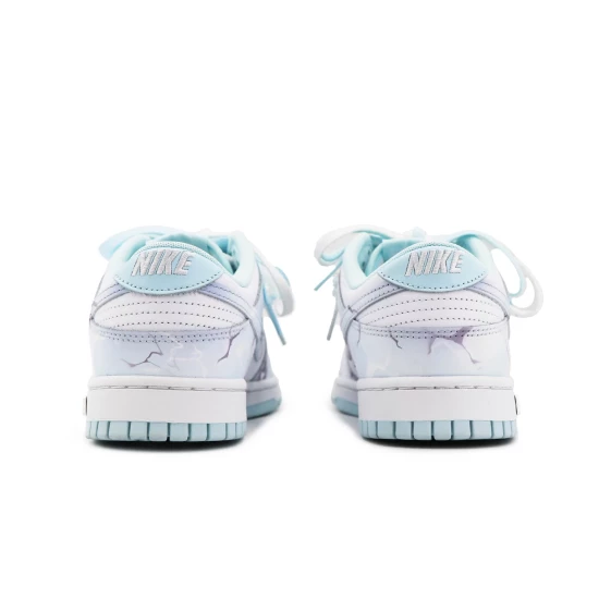 Для треккинга Nike Dunk Slip-Resistant Breathable Low-Top Skateboard Shoes Women's Cyan White FB9109-105(Teaam17-天青烟雨S-Box)