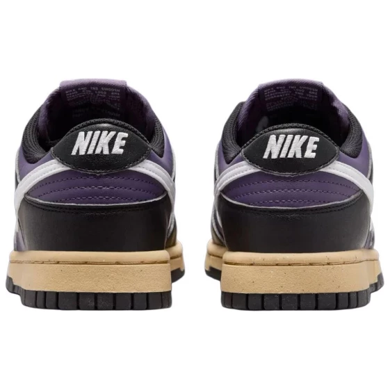 Для треккинга Nike Dunk Anti-Slip Wear-Resistant Low-Top Skateboard Shoes Women's Purple Black DD1873-500