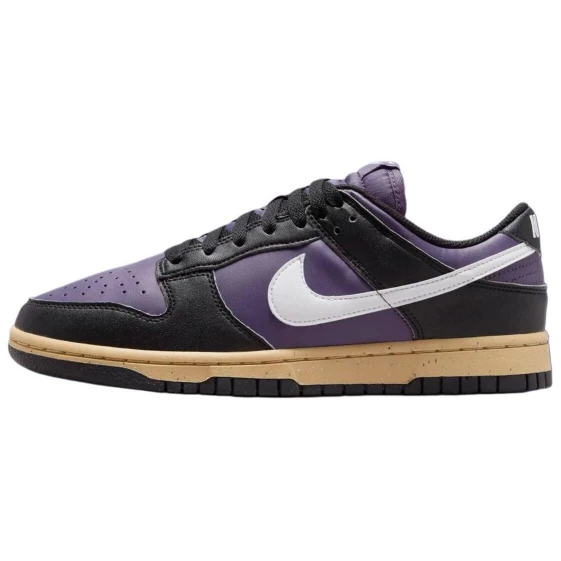 Для треккинга Nike Dunk Anti-Slip Wear-Resistant Low-Top Skateboard Shoes Women's Purple Black DD1873-500