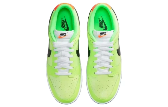 Для треккинга Nike Dunk Low Se Splash Volt FJ4610-702