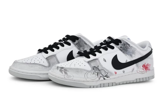 Для треккинга Nike Dunk Low Retro PRM "Graffiti" Sneakers DM0108-400