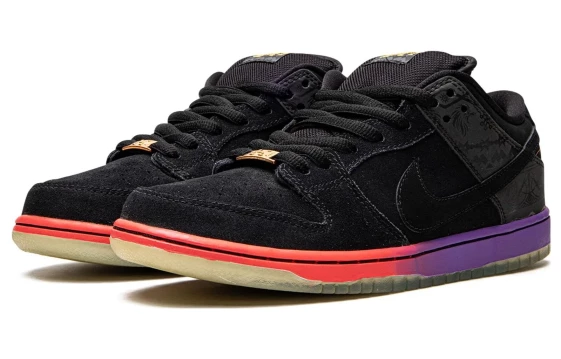 Для треккинга Nike SB Dunk Low BHM 2014 504750-001