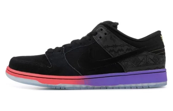 Для треккинга Nike SB Dunk Low BHM 2014 504750-001