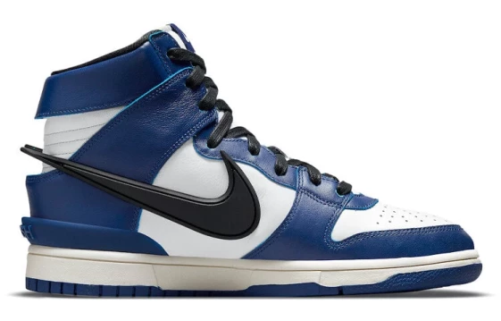 Для треккинга Nike Dunk High Ambush Deep Royal CU7544-400