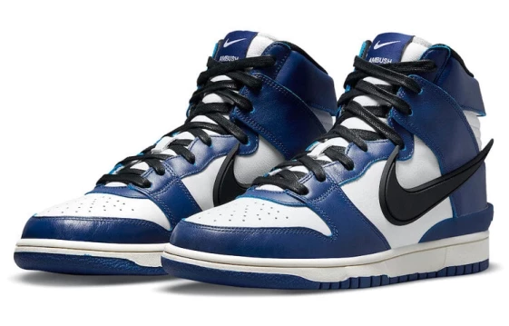 Для треккинга Nike Dunk High Ambush Deep Royal CU7544-400