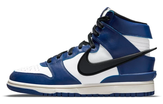 Для треккинга Nike Dunk High Ambush Deep Royal CU7544-400