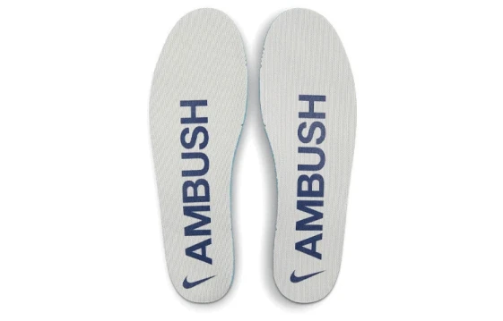 Nike Dunk Ocean's Heart Anti Slip Wear Resistant Low Top Skateboard Shoes Unisex White Blue DV0833-106（Team626-海洋之心-SBOX）