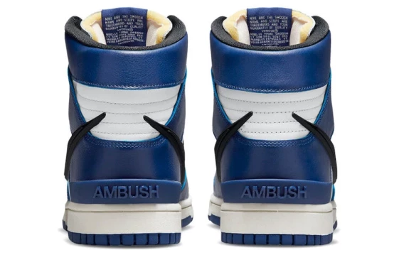 Для треккинга Nike Dunk High Ambush Deep Royal CU7544-400