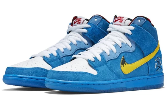 Для треккинга Nike Dunk High Premium SB Familia 313171-471