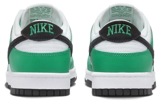 Для треккинга Nike Dunk Low Celtics FN3612-300