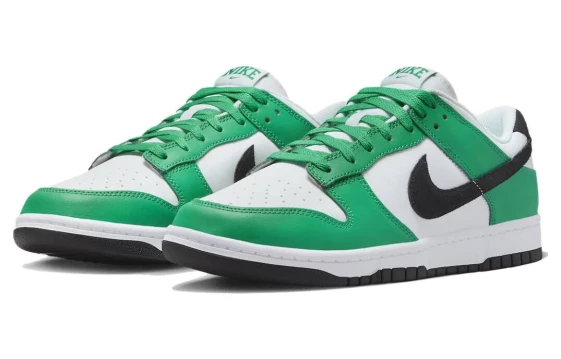 Для треккинга Nike Dunk Low Celtics FN3612-300