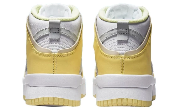 Для треккинга Nike Dunk High Up Rebel Lemon Yellow Women's DH3718-105