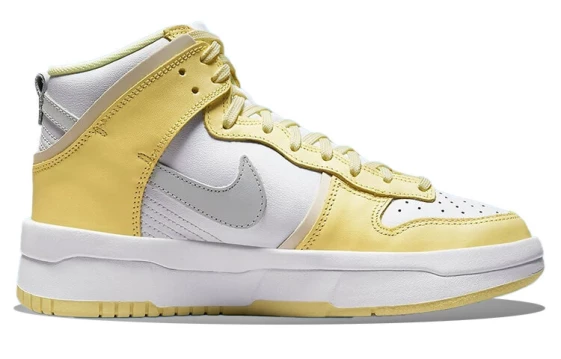 Для треккинга Nike Dunk High Up Rebel Lemon Yellow Women's DH3718-105