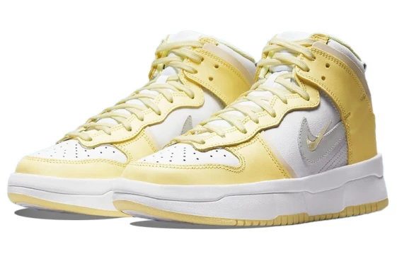 Для треккинга Nike Dunk High Up Rebel Lemon Yellow Women's DH3718-105