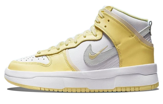 Для треккинга Nike Dunk High Up Rebel Lemon Yellow Women's DH3718-105