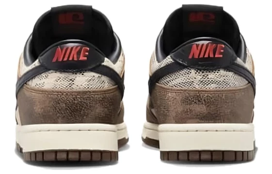 Для треккинга Nike Dunk Low Premium CO.JP Brown Snakeskin FJ5434-120