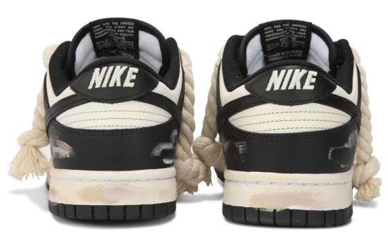 Nike Dunk Anti Slip Wear Resistant Low Top Skateboard Shoes Unisex Light Blue DD1391-100（team883-六芒星星 ）