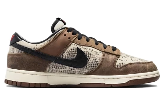 Для треккинга Nike Dunk Low Premium CO.JP Brown Snakeskin FJ5434-120