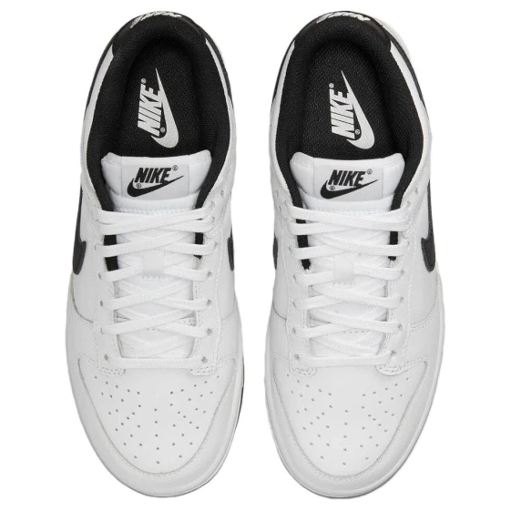 Nike Dunk Dust Collection Slip Resistant, Abrasion Resistant, Lightweight Low Top Skateboard Shoes Unisex White Pink DD1391-103(Team496-粉色玫瑰)