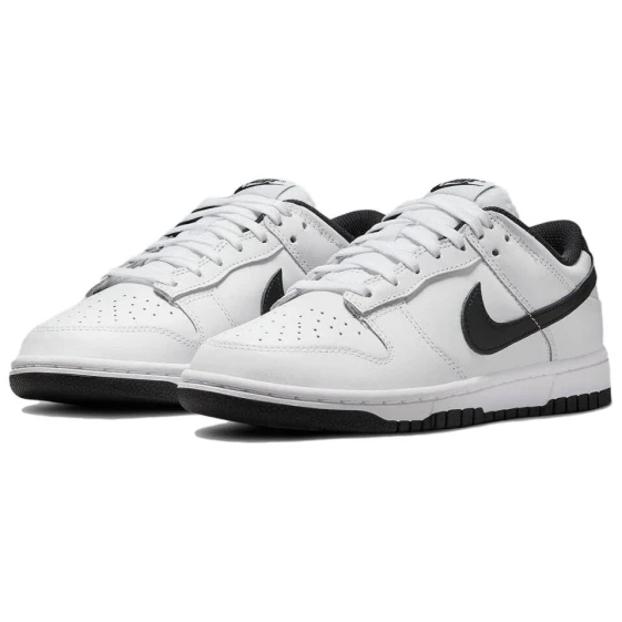 Nike Dunk Dust Collection Slip Resistant, Abrasion Resistant, Lightweight Low Top Skateboard Shoes Unisex White Pink DD1391-103(Team496-粉色玫瑰)