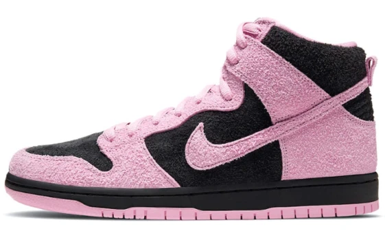 Nike Dunk Slip Resistant Quick Dry Lightweight Low Top Skateboard Shoes Unisex Black Green DD1391-101(Team734-黑绿水鬼)