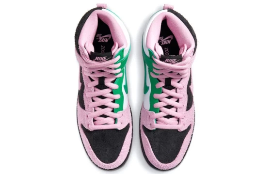 Для треккинга Nike Dunk High Pro Premium SB Invert Celtics CU7349-001