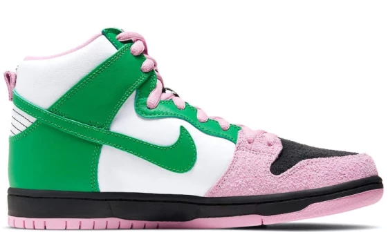 Для треккинга Nike Dunk High Pro Premium SB Invert Celtics CU7349-001