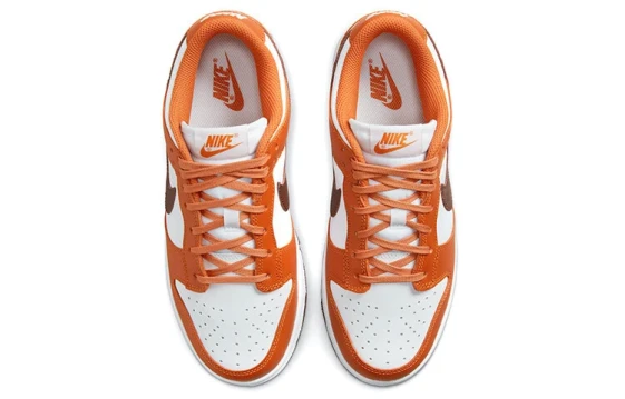 Nike Dunk Totem Heart Abrasion Resistant Low Top Skateboard Shoes Unisex White Brown Pink HF5441-100（team-971图腾之心鞋盒）