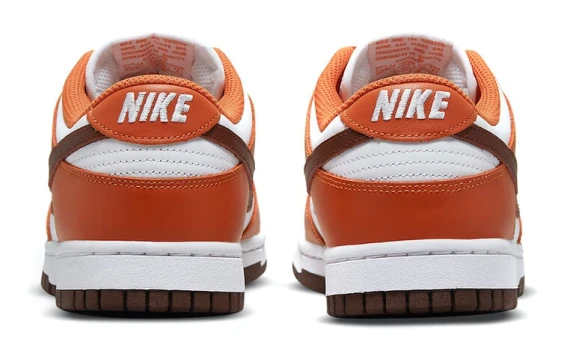 Nike Dunk Totem Heart Abrasion Resistant Low Top Skateboard Shoes Unisex White Brown Pink HF5441-100（team-971图腾之心鞋盒）