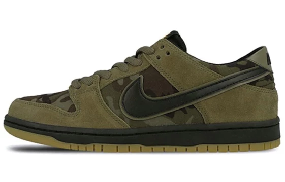 Для треккинга Nike Sb Dunk Low Skate Camo 854866-209