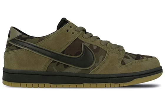 Для треккинга Nike Sb Dunk Low Skate Camo 854866-209