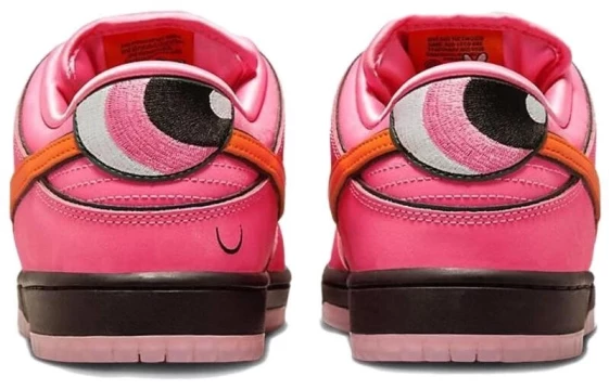 Для треккинга The Powerpuff Girls X Nike SB Dunk Low "Blossom" FD2631-600