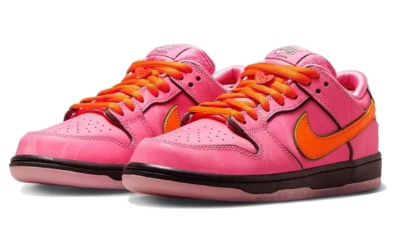 Для треккинга The Powerpuff Girls X Nike SB Dunk Low "Blossom" FD2631-600