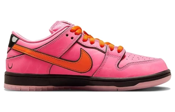 Для треккинга The Powerpuff Girls X Nike SB Dunk Low "Blossom" FD2631-600