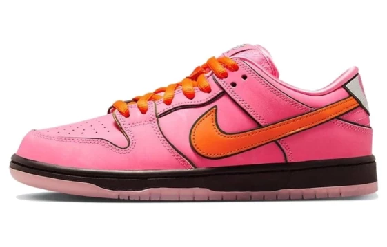 Для треккинга The Powerpuff Girls X Nike SB Dunk Low "Blossom" FD2631-600