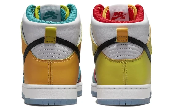 Nike Dunk SB Cushioning Low Top Skateboard Shoes Unisex Black FN5880-001（Team845黑影疾风）