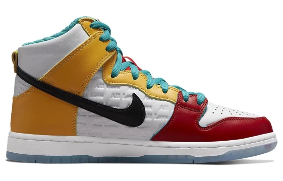 Для треккинга Nike Sb Dunk High Pro FroSkate All Love DH7778-100