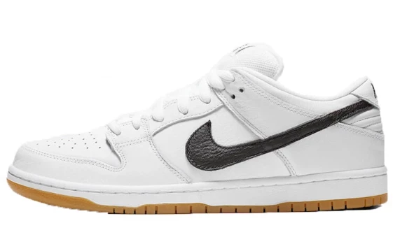 Для треккинга Nike Sb Dunk Low Orange Label White Black 2019 CD2563-100