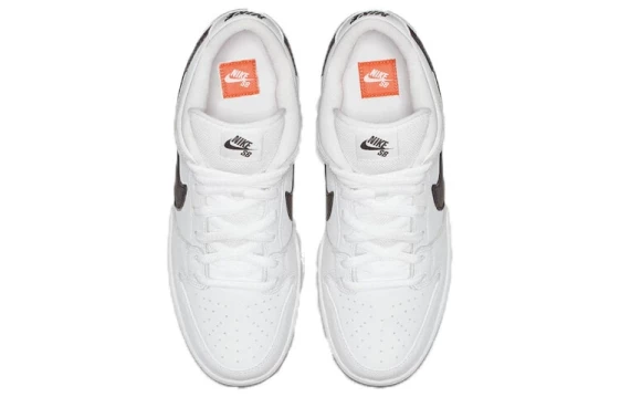 Для треккинга Nike Sb Dunk Low Orange Label White Black 2019 CD2563-100