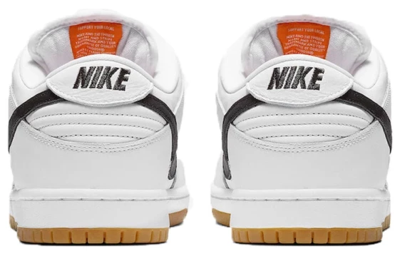 Для треккинга Nike Sb Dunk Low Orange Label White Black 2019 CD2563-100