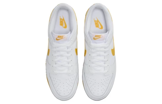 Для треккинга Nike Dunk Low White University Gold DV0831-110