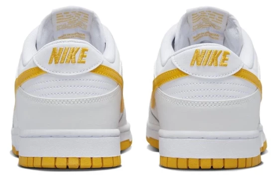 Для треккинга Nike Dunk Low White University Gold DV0831-110