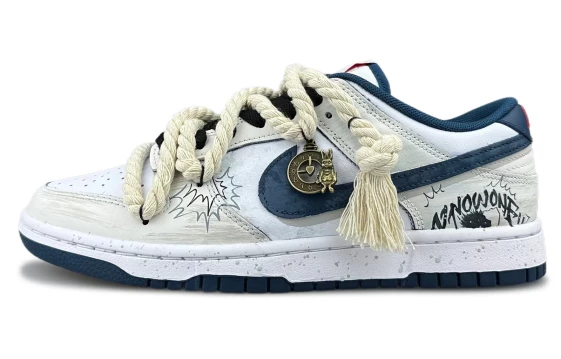 Для треккинга Nike Dunk High Fragment Beijing 2010 407920-025