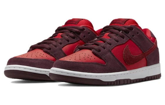 Nike Dunk Bouquet Of Love Anti-Slip Wear-Resistant Low-Top Skateboard Shoes Women's Pink DD1503-101（Team144-花束之恋A）