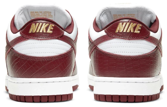 Для треккинга Nike Sb Dunk Low Supreme Stars Barkroot Brown 2021 DH3228-103